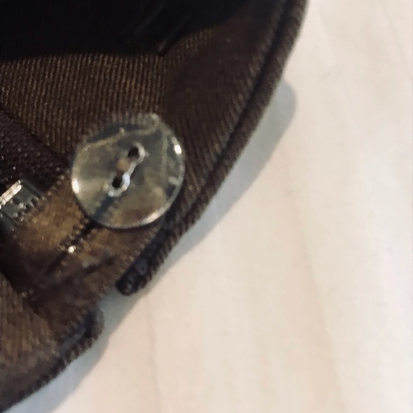 Escada Vintage Expresso Brown Pencil Skirt - Picture 3 of 4